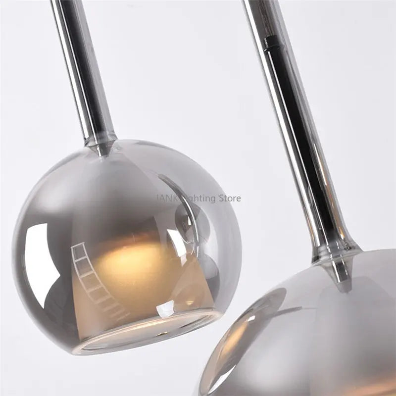 Italian Glass Bubble Pendant Light for Modern Interiors