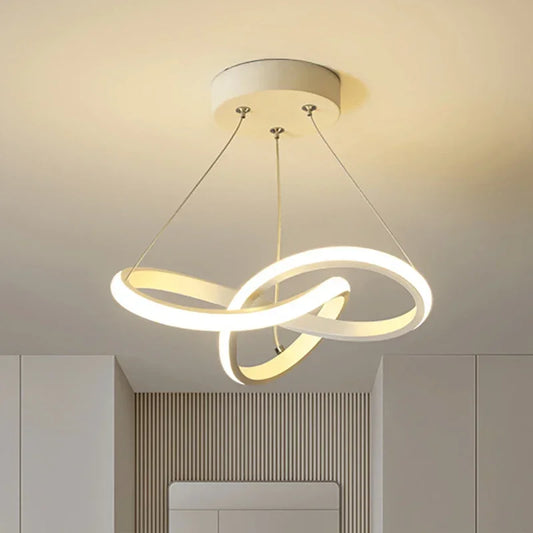 Nordic LED Ceiling Pendant Living Room Bedroom Corridor Light