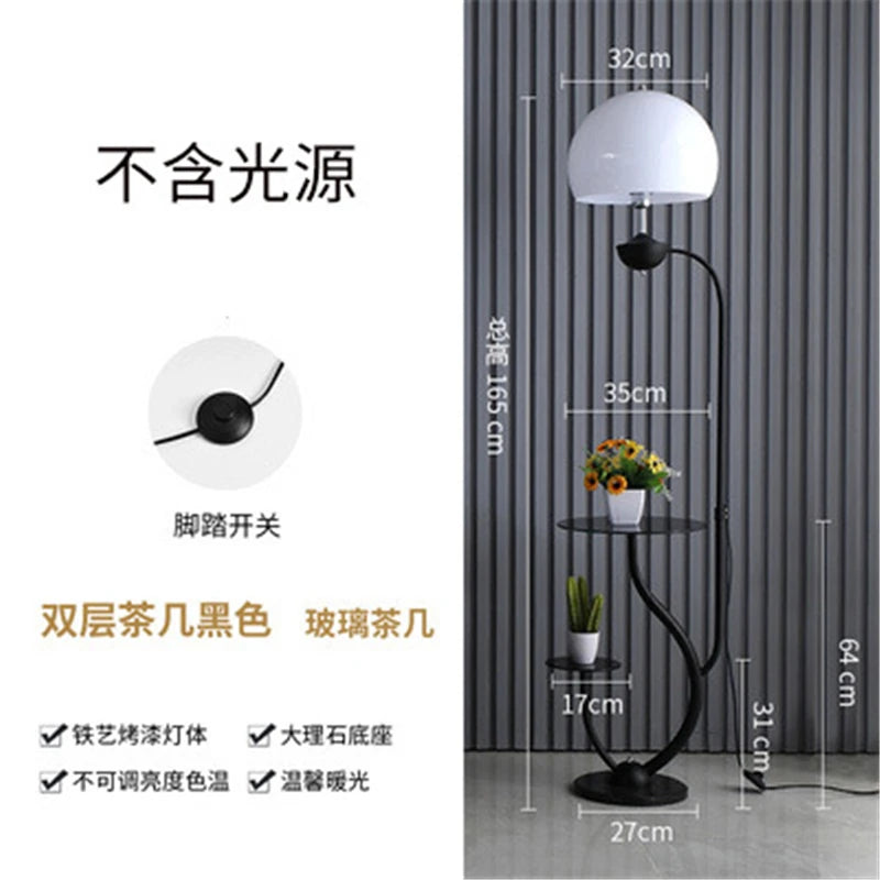 Nordic Flower Floor Lamp for Artistic Interiors