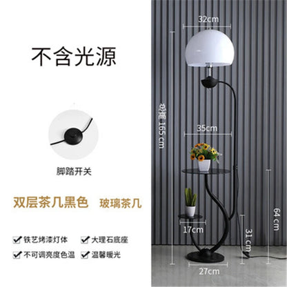 Nordic Flower Floor Lamp for Artistic Interiors