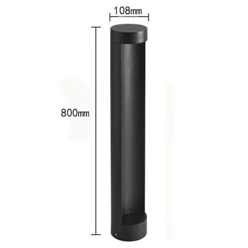 LED Lawn Lamp Outdoor Waterproof Garden Pathway Light