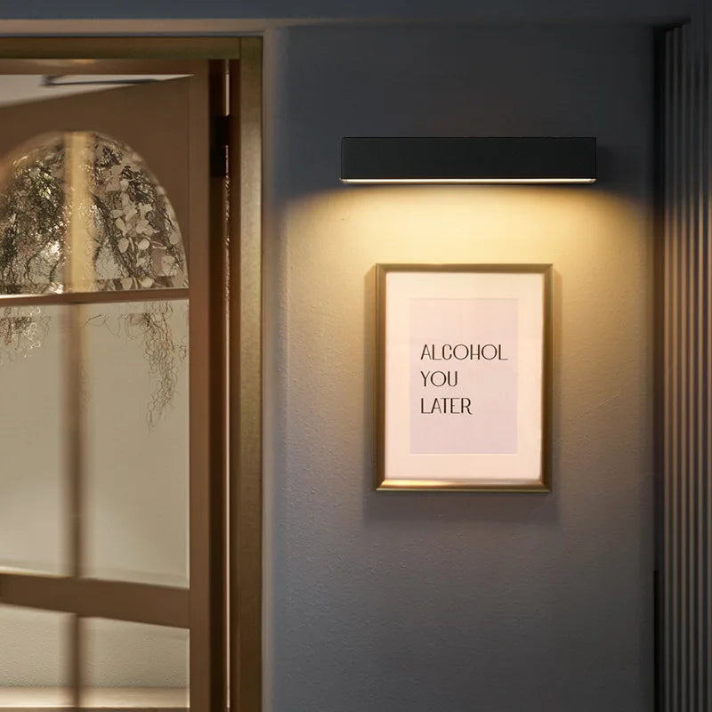 Waterproof Outdoor Wall Sconce for Entryways