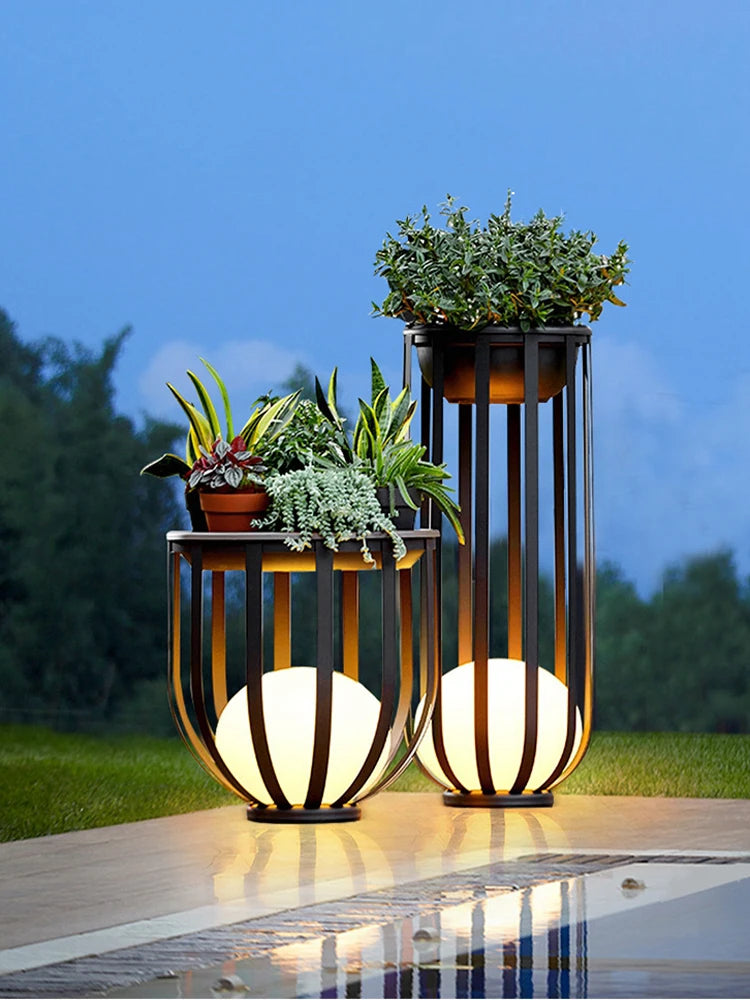 Waterproof Outdoor Lawn Lamp for Garden Decor