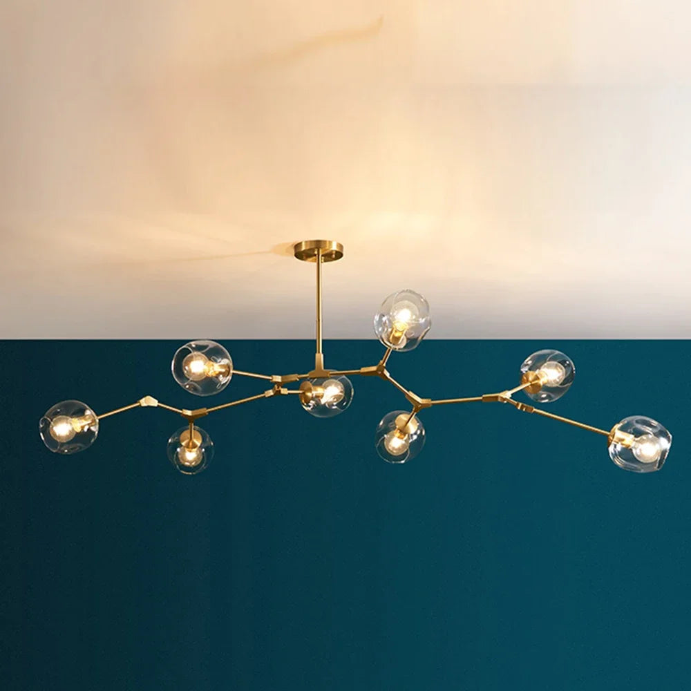 Modern Branch Pendant LED Ceiling Chandelier