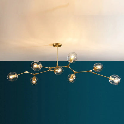 Modern Branch Pendant LED Ceiling Chandelier