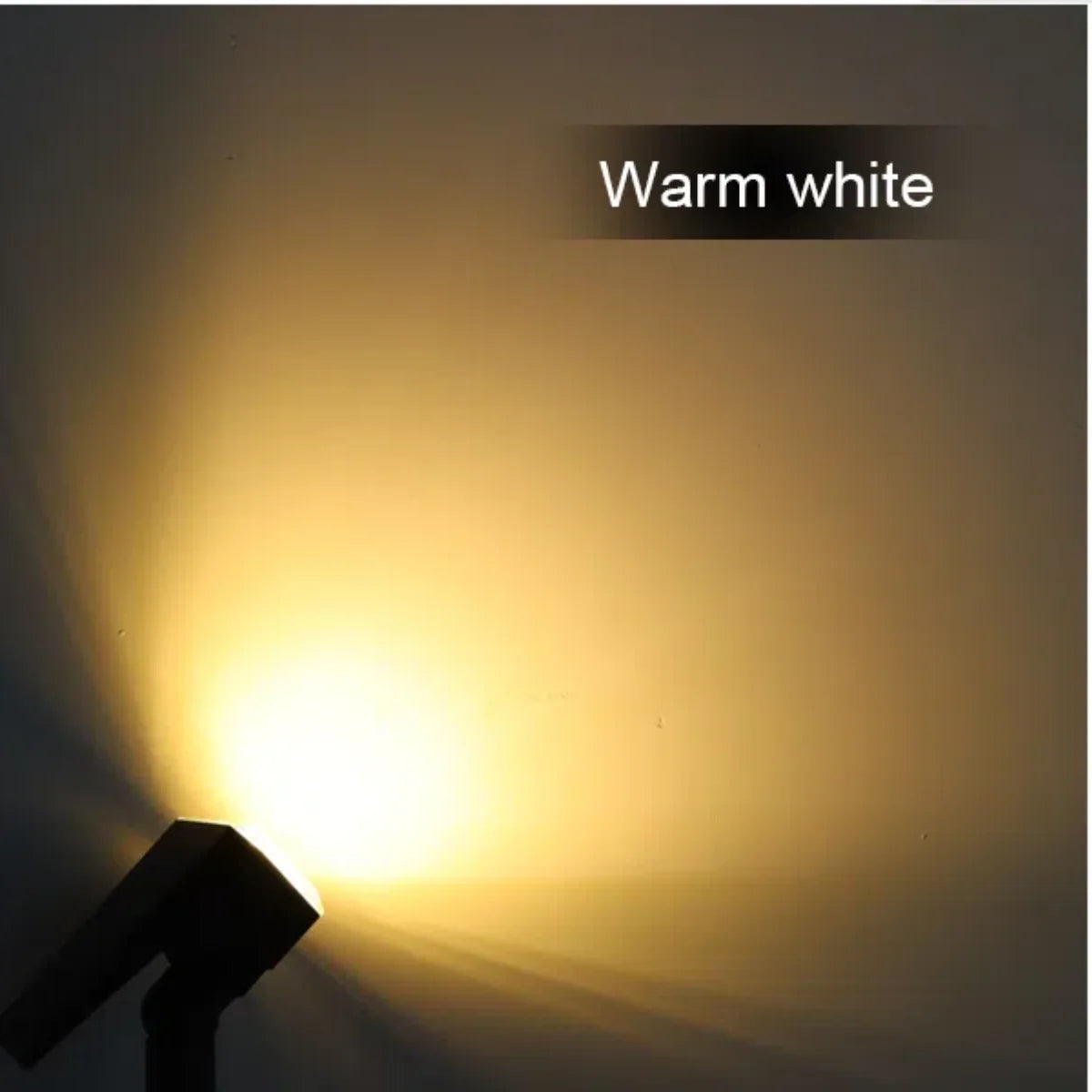 Solar LED Garden Spotlight for Landscaping