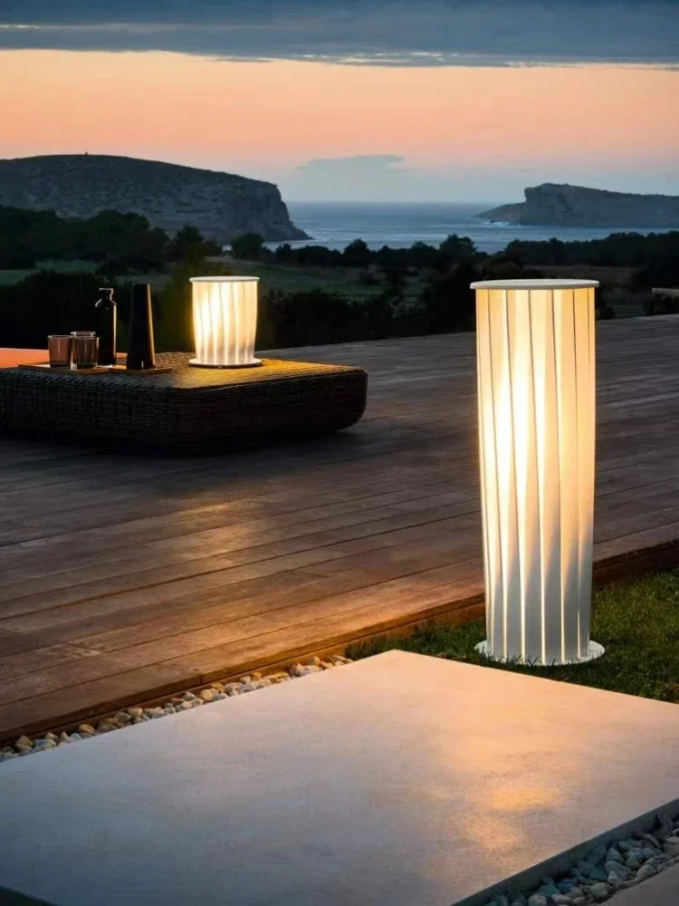Solar Landscape Lawn Light for Villas and Gardens