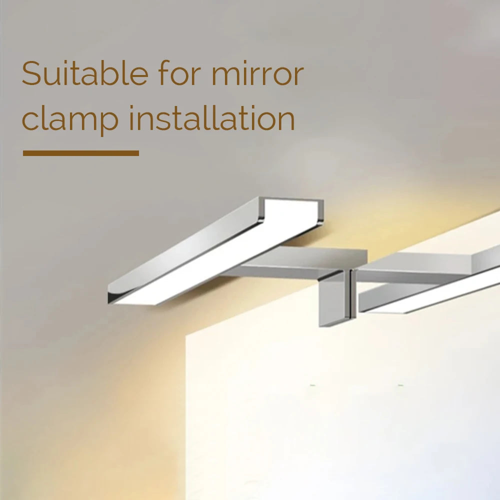 LED Bathroom Mirror Light Vanity Makeup Wall Lamp