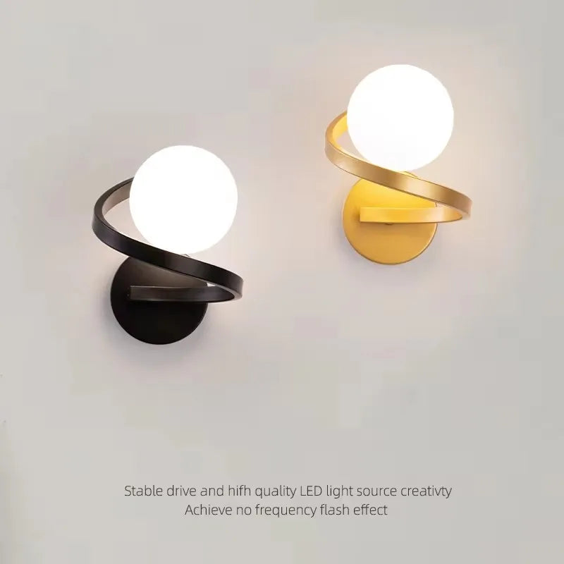 Modern Up and Down LED Wall Sconce