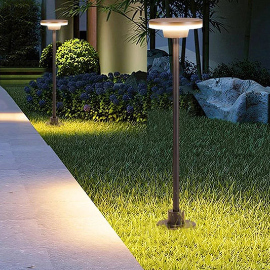 Modern Outdoor LED Bollard Light for Garden Paths