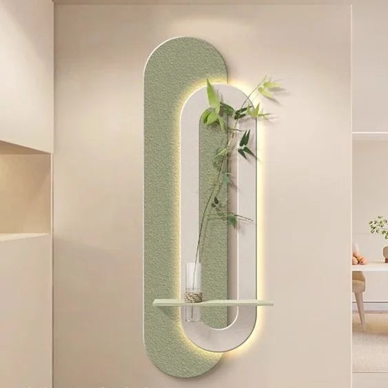 Sandstone Style LED Wall Lamp for Hallways