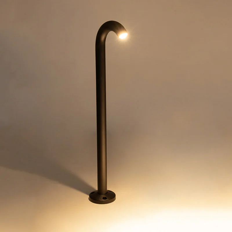 Modern Waterproof LED Bollard Light for Outdoor Paths