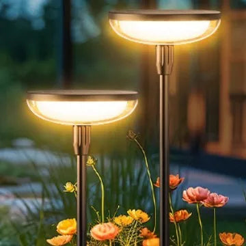 Waterproof Solar Plug-In Garden Lamp for Landscaping