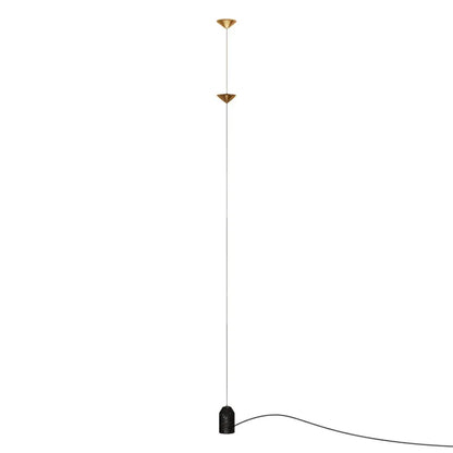 Luxury Minimalist Floor Lamp – Modern Black Ambient Lighting for Living Room