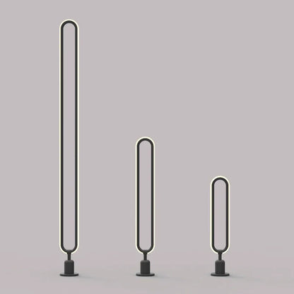 Minimalist Outdoor LED Lawn Lamp for Garden Pathways