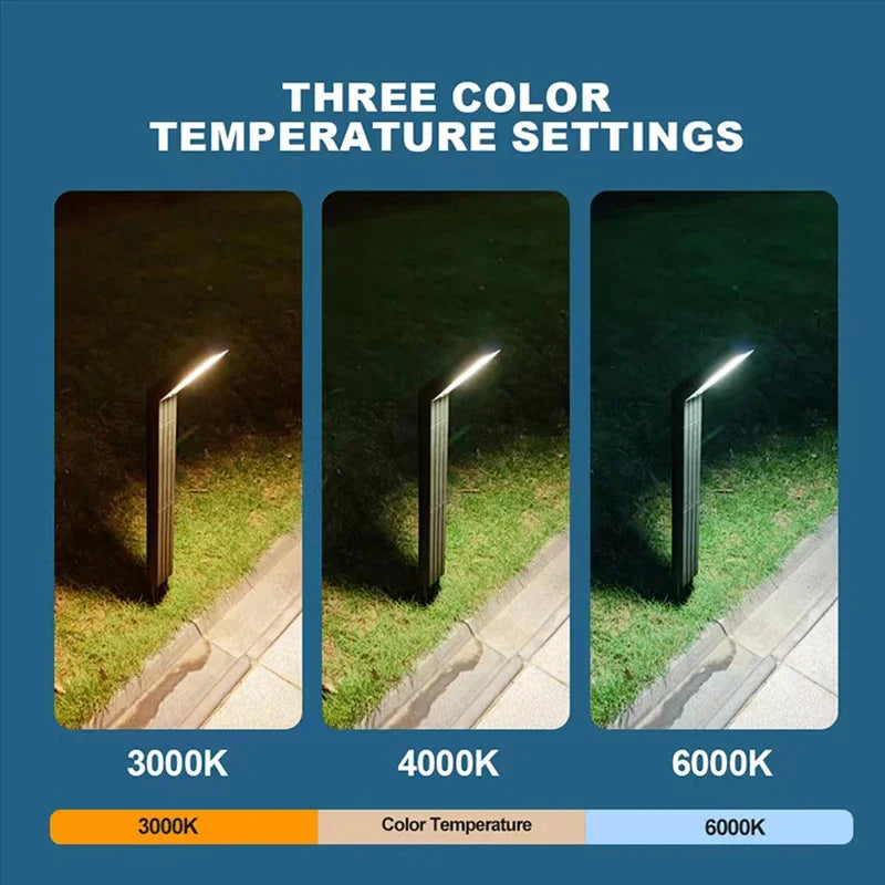 Solar Landscape Spotlights for Gardens and Yards