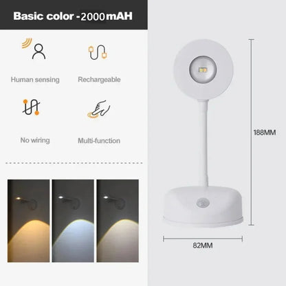 Rechargeable Motion Sensor Picture Wall Light