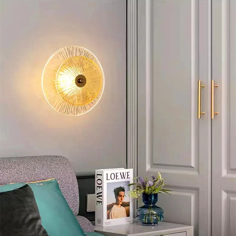 Luxury Minimalist Wall Lamp for Staircases and Bedrooms