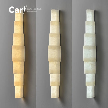 Luxury Marble Wall Lamp for Bedrooms and Hallways