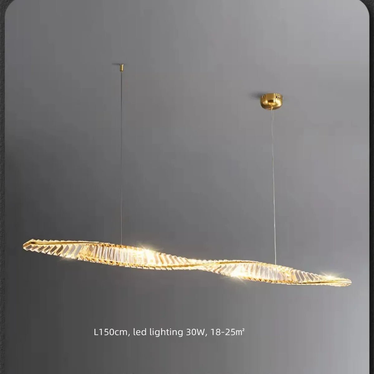 Luxury Crystal LED Wall Lamp for Hallways and Bedrooms
