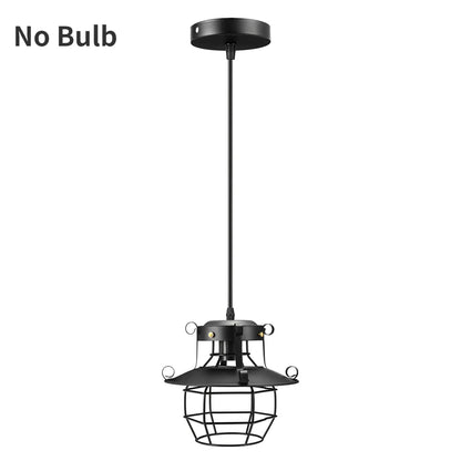 Industrial Retro Pendant Lamp Restaurant Bar Corridor Light