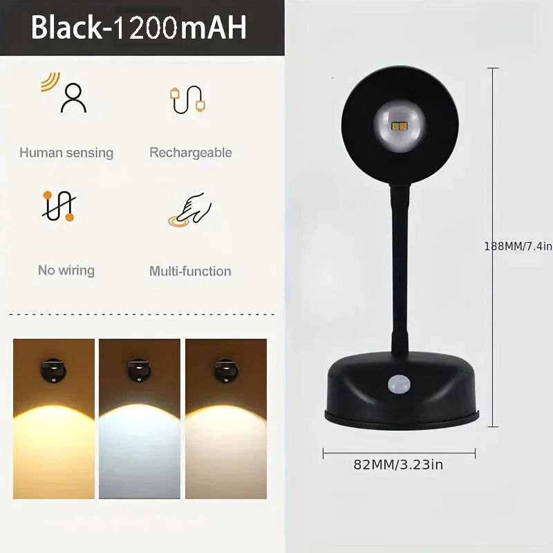 Rechargeable Motion Sensor Picture Wall Light