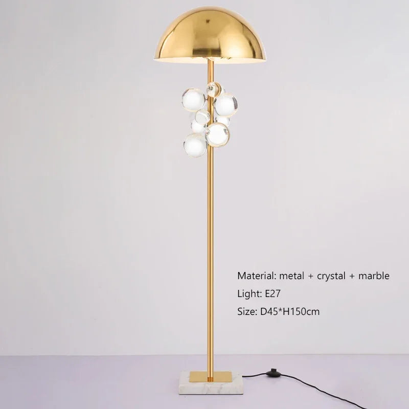 Italian Mushroom Table Lamp – Colorful Glass Designer Ambient Light