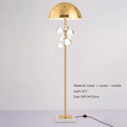 Italian Mushroom Table Lamp – Colorful Glass Designer Ambient Light
