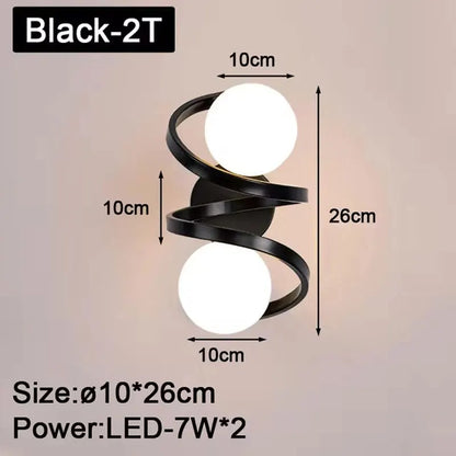Modern Up and Down LED Wall Sconce