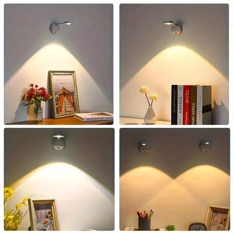 Rechargeable Motion Sensor Picture Wall Light
