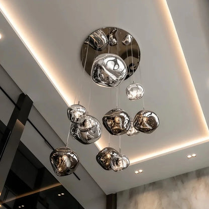 Nordic Lava LED Pendant Kitchen and Living Room Ceiling Lamp