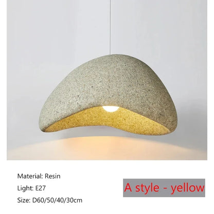 Wabi Sabi Ceiling Pendant Light for Dining Rooms