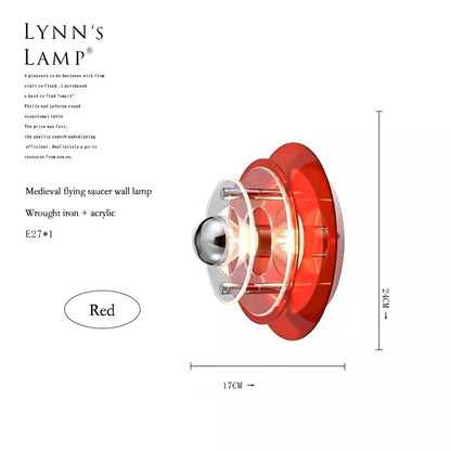 Italian Bauhaus Wall Lamp for Modern Interiors