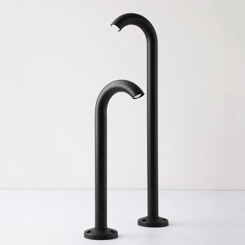 Modern Waterproof LED Bollard Light for Outdoor Paths