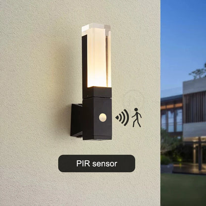Motion Sensor Outdoor LED Wall Light for Home Security