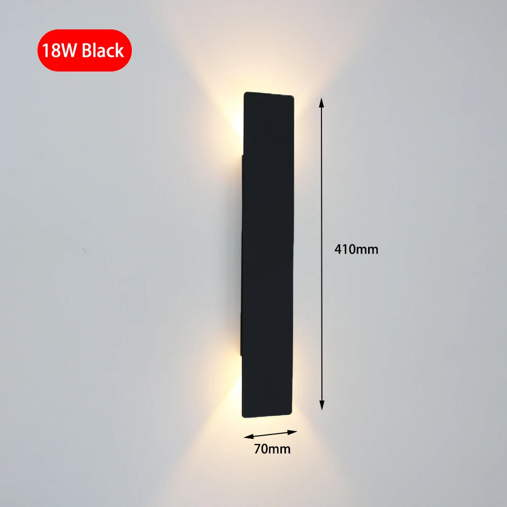 Minimalist LED Wall Lamp 6W Indoor Corridor Bedroom Light