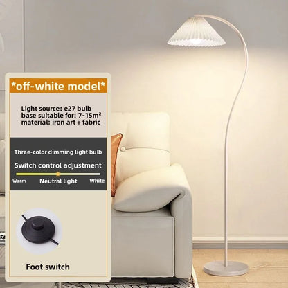 Bohemian Feather Floor Lamp for Soft Ambient Lighting