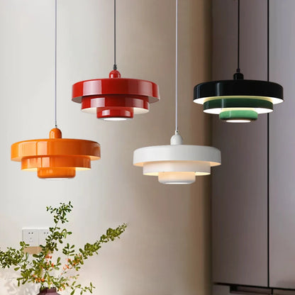 Nordic Aluminum Pendant Light Medieval Style Ceiling Lamp