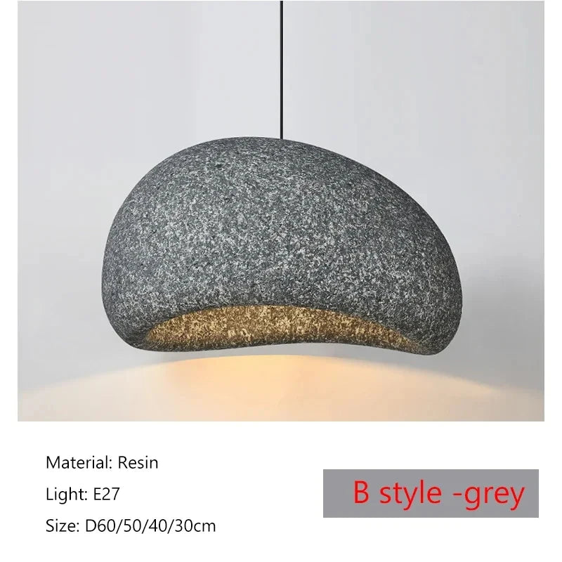 Wabi Sabi Ceiling Pendant Light for Dining Rooms