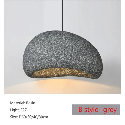 Wabi Sabi Ceiling Pendant Light for Dining Rooms