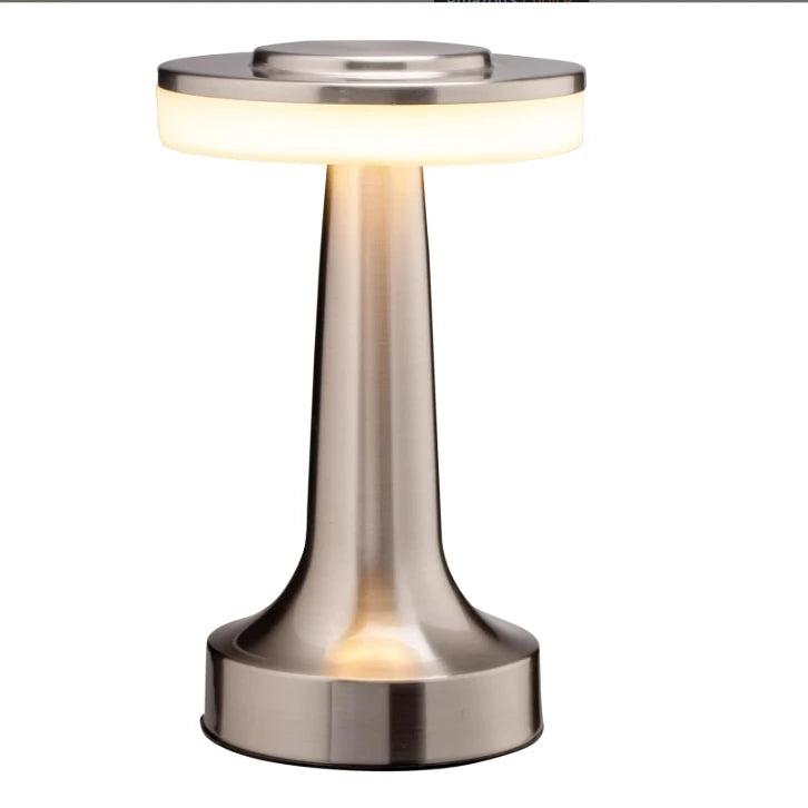 Portable LED Touch Lamp – USB Rechargeable Mood Light for Bedroom & Bar