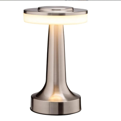 Portable LED Touch Lamp – USB Rechargeable Mood Light for Bedroom & Bar