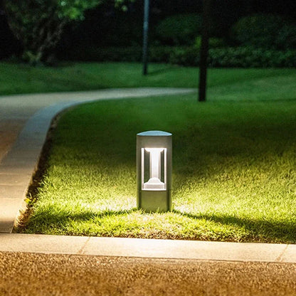 Modern LED Landscape Bollard Light for Garden Paths