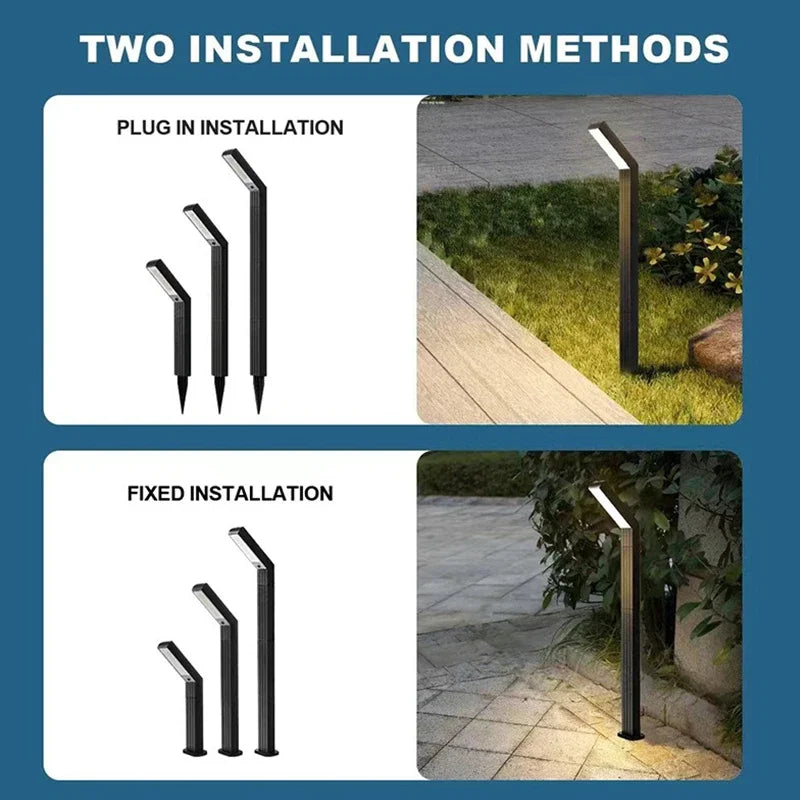 Solar Landscape Spotlights for Gardens and Yards
