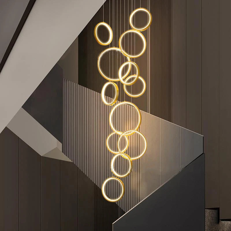 Modern LED Pendant Chandelier for Dining Rooms