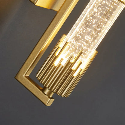 Bubble Crystal Wall Lamp for Luxury Interiors
