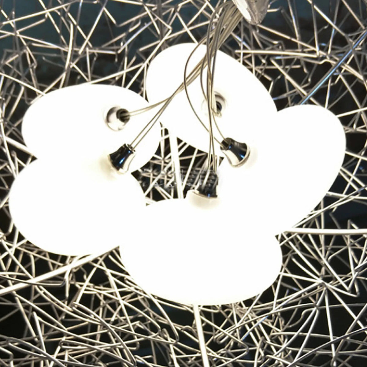 Adjustable Bird Nest Chandelier for Dining Rooms