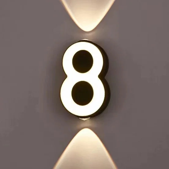 Minimalist Waterproof Outdoor Wall Lamp for Hallways and Entryways