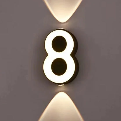 Minimalist Waterproof Outdoor Wall Lamp for Hallways and Entryways