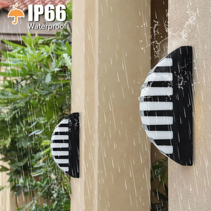 IP66 Motion Sensor Outdoor Wall Light for Porches